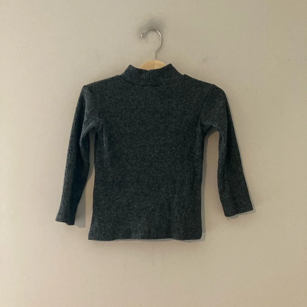 $15 ADD ON zara heathered ribbed sweater 3-4Y Hanna Andersson‎ Rylee + Cru